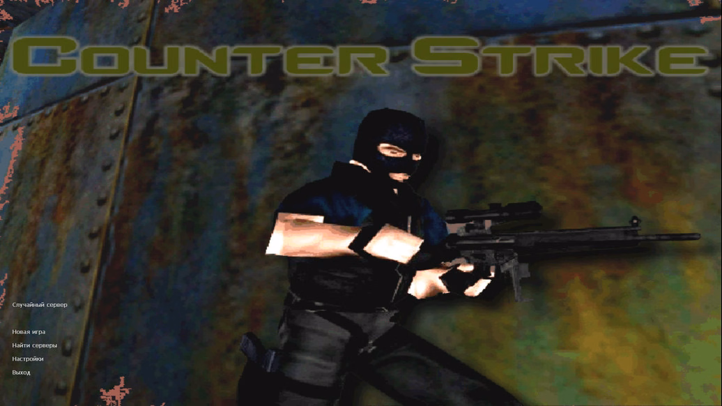 CS 1.6 Counter-Strike 1.0