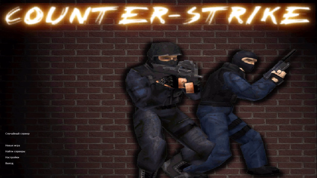 CS 1.6 Counter-Strike 1.1