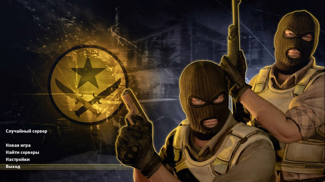 CS 1.6 Counter-Strike 1.8