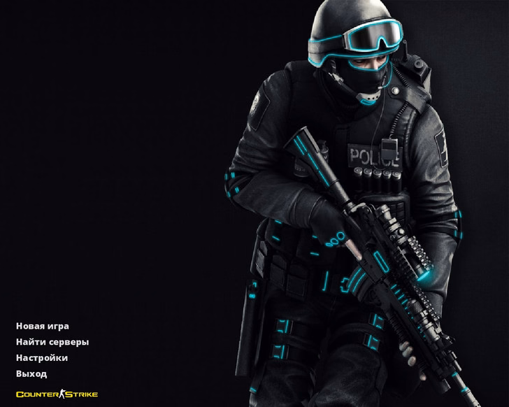 CS 1.6 TRON
