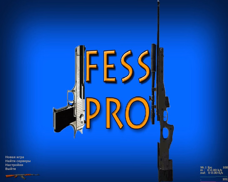 CS 1.6 от Фесса