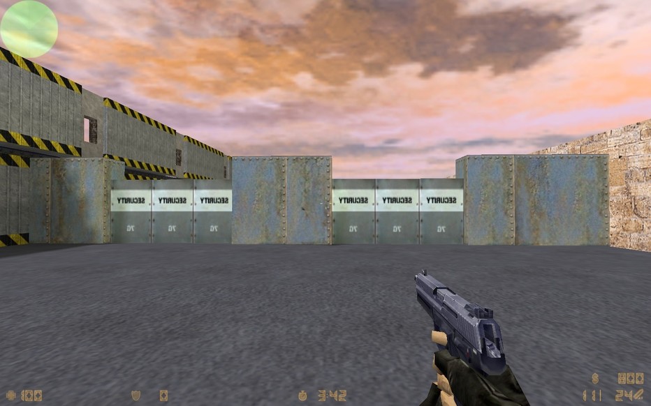 Карта cs_rescue для CS 1.6 — Завантажити безкоштовно
