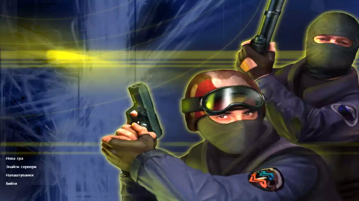 CS 1.6 Украинская версия
